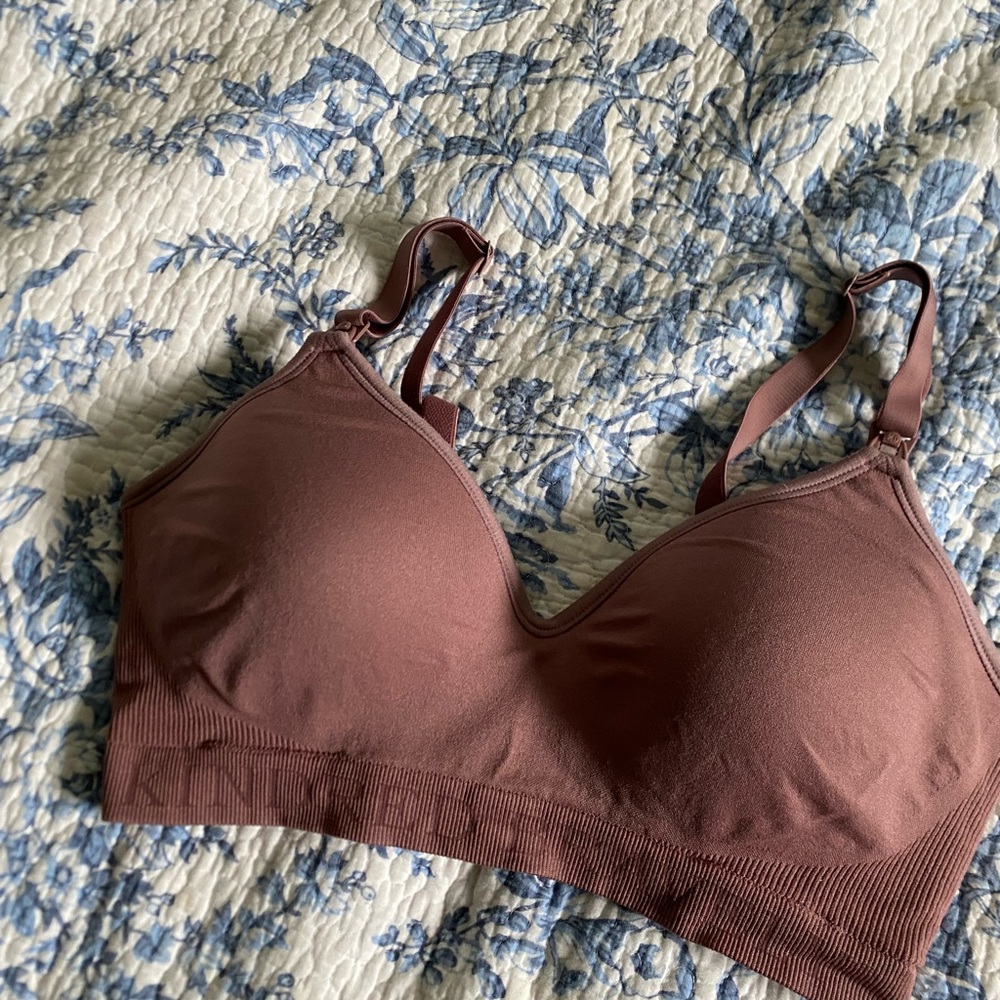 Kindred Bravely Dusty Rose Bra
